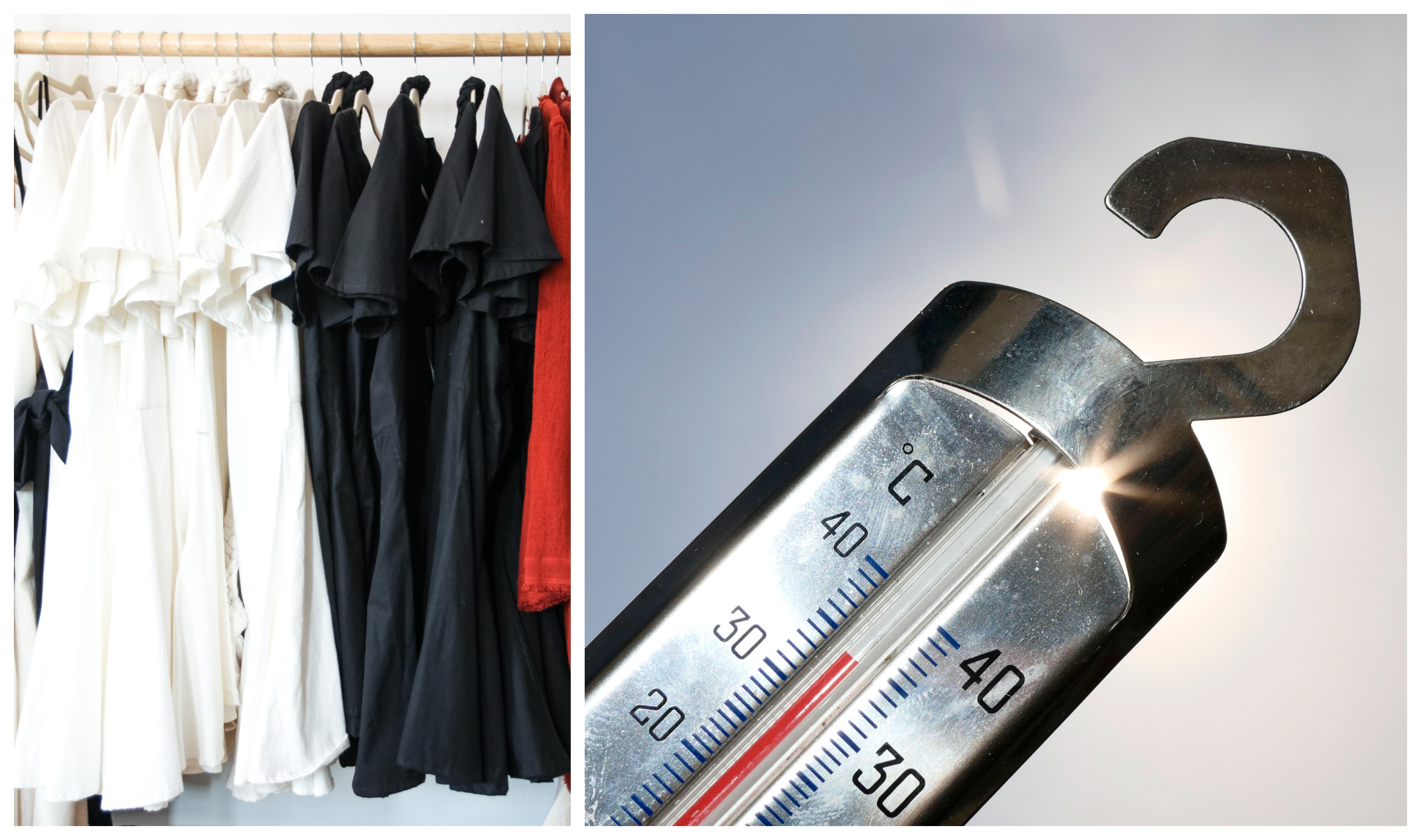 Kläder, Temperatur, Väderlek, Forskning